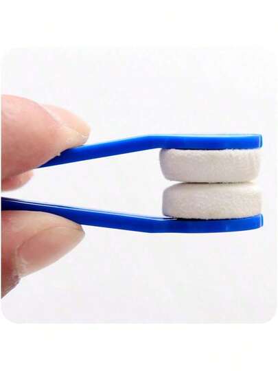 1 Pieza Juego de Limpieza de Gafas Multicolor - Juego Portátil de Viaje, Que Incluye Paño de Microfibra Ultra Fino y Cepillo Doble Cara, Para Mantener las Gafas Impecables en Cualquier Momento, Halloween