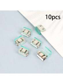 2/4/5/6/10/12/15/20/25/30/35/50 Stück unsichtbare Hosenbeinverkürzungsclips, verhindern Schleifen der Hose, näh-freie versteckte Beinverschlussvorrichtung, verhindern Schleifen des Hosensaums