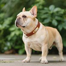 Solid Color Leather Anti-Rust Soft Dog Engraved Collar, Laser Engraved Custom Pet Collar, Anti-Lost Adjustable ID Tag Collar For Small/Medium/Large Dogs