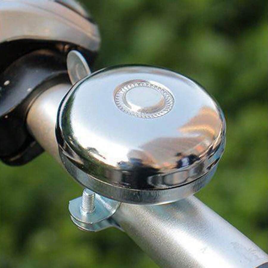 Metal Bike Bell Loud Ringing Sound Easy Installation For Mountain And Road Bicycles
