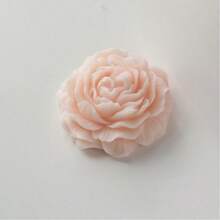 1 Stück handgemachte Rosenduft Wachskerze, ideal für Raumdekoration, Tischmittelpunkt, Party, Hochzeit und Muttertags Geschenk, Geschenke