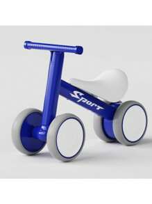 Hochwertige Outdoor Sommer Spielzeug Rutschfahrrad Geschenke, perfekt als erstes Auto oder Geburtstagsgeschenk, Reitspielzeug Rutschauto für Kinder von 2-4 Jahren, Jungen und Mädchen