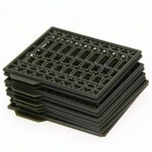 630pcs/Set Catch More Fish With Carp Fishing Accessories: Plastic Grid Type Bait Rods & Fishing Gear Supplies - Multicolor - View 3