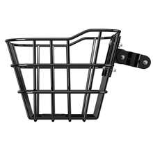 Front Bike Basket, Electric Scooter Basket With Fixed Bracket - Max Bearing 20 Lbs, Construct From Solid Steel, Kids Bike Basket/Adult Bicycle Basket/Knee Electric Scooter Accessories - 9.7*8.5*7.1 In - View 8