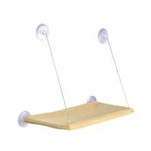 1 Peça Poleiro de Janela Confortável para Gatos, Cama de Rede de Peitoril de Janela Aconchegante, Projetado para Gatos, Rede para Animais de Estimação