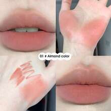 Gege Bear Chì kẻ viền môi Velvet Matte - Son môi đa năng chống nước, màu sắc lâu trôi, dễ kẻ viền và tô màu, không khô môi - Nhiều màu - Xem 13