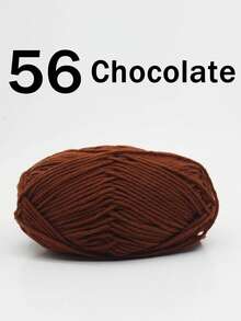 1/2pcs 5-Ply Mixed Milky Acrylic Yarn, 50g/Pc, 100% Acrylic Soft Yarn, Medium Coarse Milk Yarn - Perfect For Hand Knitting, Hand Weaving, DIY Crafts, Knitting, And Crochet, Soft & Versatile, Used For DIY Crocheting And Knitting Bags