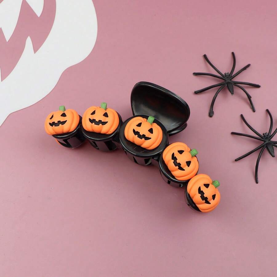 1pc Halloween Pumpkin, Bat Headband, Funny Costume Headpiece For Holiday Celebration