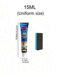 1pc 15ML Car Scratch Repair Plaster Finish Scratch Maintenance Repair Plaster