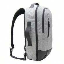 20" Convertible Backpack Gray