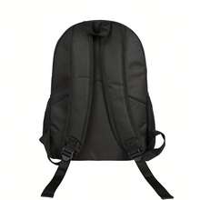 1 Tung Tung Tung Sahur Brain-Paralysis-Themed Backpack - Humorous Cartoon Print Lightweight School Bag, Durable Polyester Material With Adjustable Shoulder Straps & Zipper Closure, Machine Washable, Suitable For Teenagers, Hiking, Commuting, Birthday Gift, School Backpack, Unique Character Design, Sturdy Construction - 多彩 - 查看 7