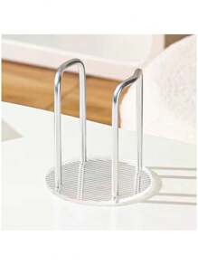 1 Stück Acryl Einweg Papierbecher Halter, elegantes Kaffeebecher Aufbewahrungsregal, geeignet für Küche, Esszimmer, Zuhause, Café, Büro und Hotel, perfekt zum ordentlichen Aufbewahren von Papierbe chern