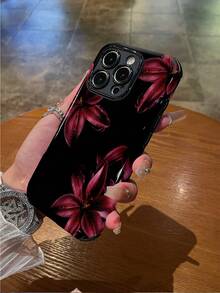 1 件全新甜美粉色浪漫海洋元素贝壳与海星图案防震防滑柔软 TPU + PC 二合一材质手机壳适用于 Apple 16/16 Plus/16 Pro/16 Pro Max 防水防摔防刮