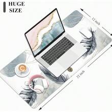Mouse Pads - Minimalism Feather - View 4