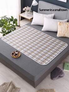 可重复使用的防漏月经垫，防水可洗床垫，床垫保护垫，适合女性在月经期间、失禁、尿床期间、成人和老年人使用