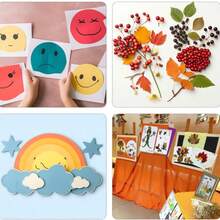 Puntos adhesivos de globos de Halloween y Navidad, puntos adhesivos doble cara, limpieza, adhesivos desprendibles e invisibles para manualidades, decoraciones de fiesta de globos para días festivos - Multicolor - Ver 10