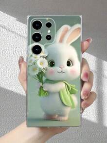1pc Transparent Cartoon Bear Printed Shockproof Soft Phone Case Cover Compatible With IPhone 16/16 Pro/16 Pro Max/16 Plus, IPhone 15 XR/7/8, IPhone 15 Pro Max, IPhone 13 Pro Max/14 Pro Max, IPhone 13/14/11/12 Pro Max, IPhone 14 Plus, Galaxy A13 4G, A22, A21S, A51 4G, A52, S22 Ultra, A33 5G, Redmi 10, Redmi Note 11 4G, Redmi 11 Lite, A53, A14, A23, S23 Ultra, S24, A14, A15, S23, A73, Redmi - Multicolor - View 2