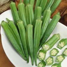 500 Premium Okra Seeds: Grow Fresh And Delicious Okra In Your Garden - 500 - View 9