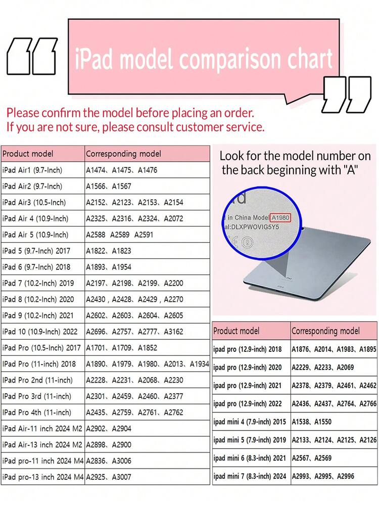 适用于 iPad 10/9/11 2025 的双面高清印花可爱卡通动物平板电脑保护套，透明亚克力后盖，2026 新款，自动唤醒/睡眠，多角度支撑带笔槽，办公学习必备，非磁性保护套，2026 新年礼物。 - 無色 - 查看 11