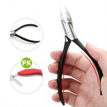 Stainless Steel Ingrown Toenail Nipper, Eagle Claw Pliers For Thick Nails, Ingrown Nail Clipper, Foot Care Nail Clipper, Nail Groove Pliers, Callus Remover Pliers