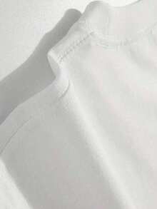 Men's Y2K Graphic T-Shirt - Regular Casual Holiday Top For Comfortable Wear, Alternative Style - White - View 4