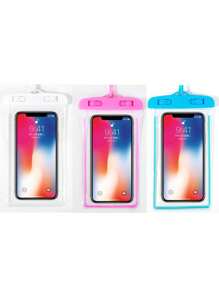 1/3/5 pezzi Custodia impermeabile e trasparente per telefono, protezione subacquea per nuoto, immersioni, surf e kayak | Compatibile con touch screen | Ideale per spiaggia, crociera, pesca e attività all'aperto | Essenziale per le vacanze estive