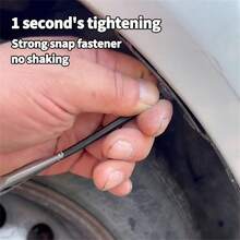 100pcs Heavy Duty Self-Locking Nylon Cable Ties With Black Plastic Buckle Heads - High Strength UV Resistant Fasteners, Suitable For Automotive, Home, Office And Outdoor Use - Multipurpose Organizing Tool - Multi-color-multi-function Cable Ties - View 2