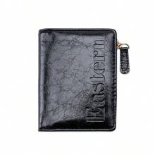 Ins-Style Niche Premium Cracked Texture Coin Purse, Multi-Slot Card Holder, Minimalist Multifunctional Women's Wallet - Multicolor - View 8
