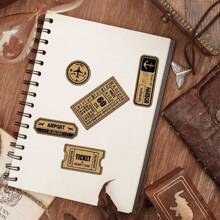 Matrices de découpe en acier au carbone, moule de découpe de timbre commémoratif, outil artisanal en papier pour la découpe de matériaux fins, la décoration de cartes de vœux, l'gaufrage, les projets de décoration d'intérieur