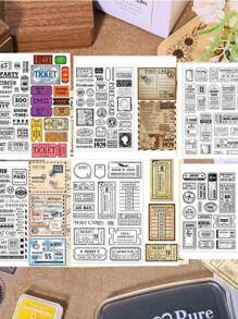 Matrices de découpe en acier au carbone, moule de découpe de timbre commémoratif, outil artisanal en papier pour la découpe de matériaux fins, la décoration de cartes de vœux, l'gaufrage, les projets de décoration d'intérieur