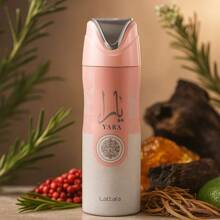 LATTAFA – YARA – PERFUMED BODY SPRAY 200ML – FOR WOMEN - Fresh - View 3