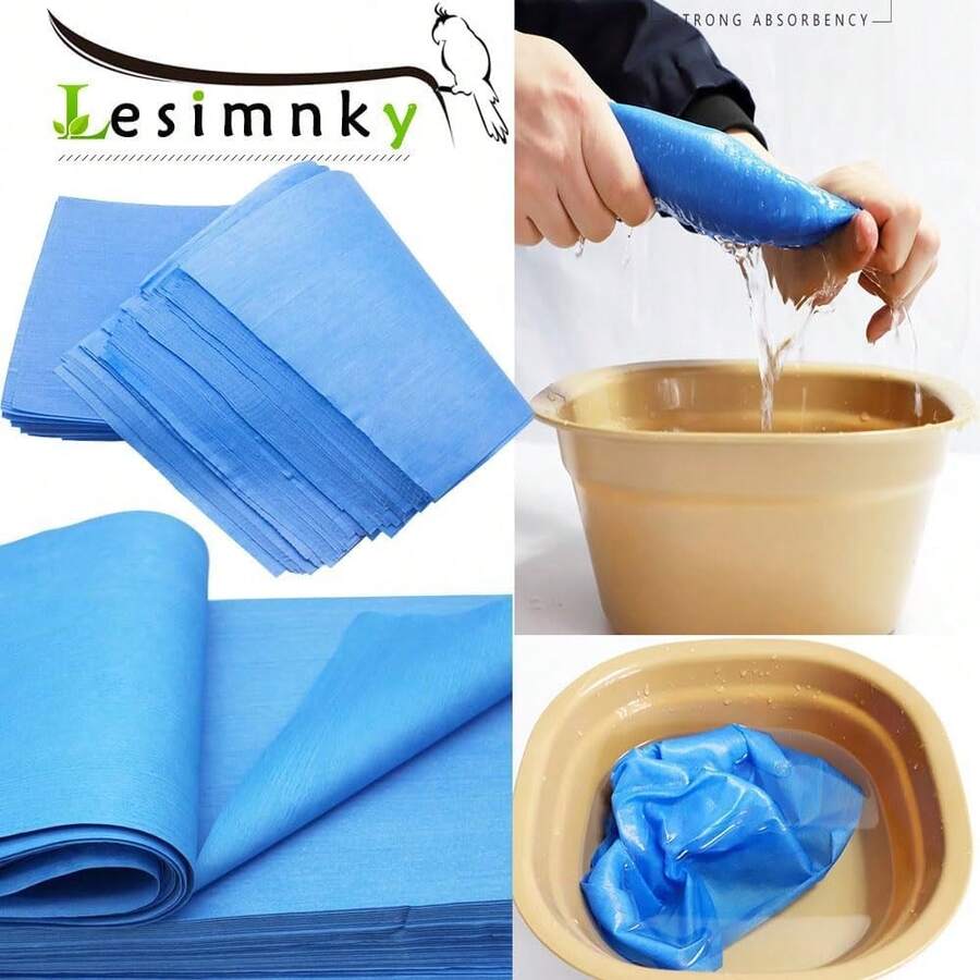 Tấm lót chuồng chim, tấm lót khay chống thấm nước, giấy thấm hút đáy chuồng vẹt cỡ lớn, tấm thấm nước tiểu dày, dễ sử dụng, thích hợp cho chuồng bò sát/chuột hamster/rắn, vật dụng vệ sinh chuồng thú cưng, sản phẩm đã được khử trùng.
