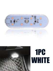 GLANBERT 1/2Pcs Car LED Touch Light High Brightness Interior Lighting Ambient Light Ceiling Reading Lamp Wireless USB Charging Trunk Lamp - Multicolor - View 15