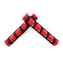 1 para silikonowych osłon na kierownicę w kształcie rogu rekina, antypoślizgowa osłona na kierownicę motocykla/roweru elektrycznego - Wielokolorowe - Zobacz 18