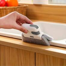 窗户清洁刷窗台凹槽死角橱柜缝隙刷带替换头家用多功能清洁工具 - 彩色 - 查看 3