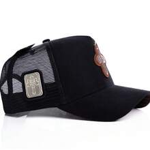 American Country Trucker Cap ORIGINAL Canvas No Limit Of The Loop Other Vintage Embroidered Fabric Country Cap All - THAM KHẢO 41 - Xem 2