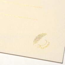 Letter Paper - La mia carta da lettere dorata - Visualizzare 3