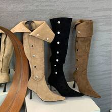 Women Ankle Boots & Booties - 黑色 - 查看 1