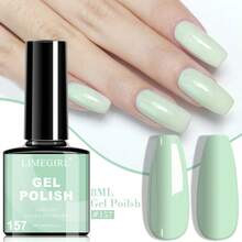 Limegirl凝胶指甲油套装，每瓶8毫升，UV/LED固化，持久耐用，不含酒精，适合DIY美甲沙龙，也是送给女性的礼物。