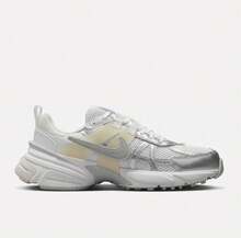 Giày thể thao Nike V2K Run Unisex Retro, Giày chạy bộ thông thường, FD0736-104 - Bạc - Xem 3