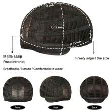 Men's White Curly Wig With Bangs – Natural Water Wave Synthetic Hair For Daily Wear & Cosplay – Adjustable Fit (Halloween, Costume, Roleplay) - Mocha Brown - View 8