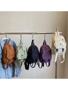 Multipurpose Small Backpack - Paars - Bekijken 5