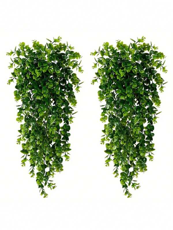 1 pièce Plante artificielle Feuille de pamplemousse Décoration murale Décoration de maison Décoration de mariage Décoration de jardin Décoration de rebord de fenêtre Décoration de cour Décoration de fête d'anniversaire Cadeau de la Saint-Valentin