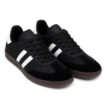 Women's Casual Sneakers  Genuine Lightweight Comfort - màu đen - Xem 1