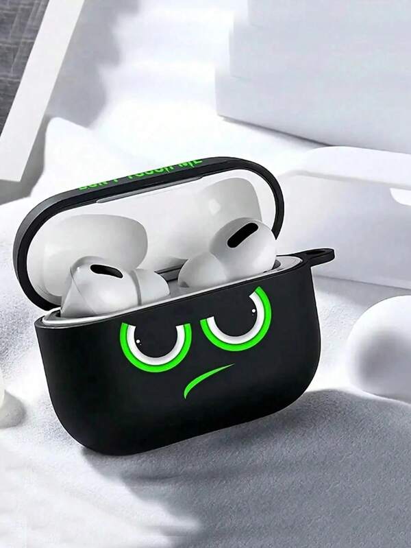 Kompatibel mit 1/2/3/4/Pro/Pro2 Kopfhörerschutzgehäuse, matt schwarz & grün