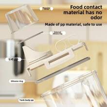 1.7L/2.5L/3L Reusable Detergent Dispenser Sealed Storage Container For Grains And Various Grain Storage