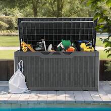 Outdoor Storage - Dark Brown - View 6