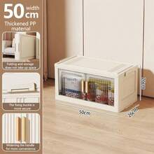 Foldable Wardrobe Closet, Adult Storage Cabinet For Bedroom, No-Assembly Required, Simple Clothes Organizer, Baby Clothes Cabinet