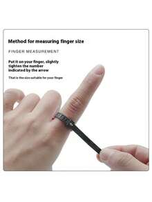 This Ring Sizer Tape Is Designed With Flexible Materials, Serving As A Professional-Grade Finger Circumference Measuring Tool. It Can Accurately Determine Finger Circumference Data And Fully Cover The International Universal Ring Size Standard System.