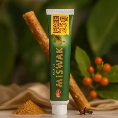 Fragrance World Siwak Zahnpasta – Miswak für Zähne 75G